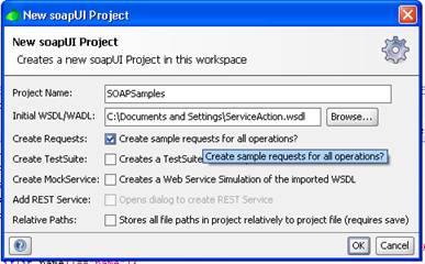 soapui import wsdl